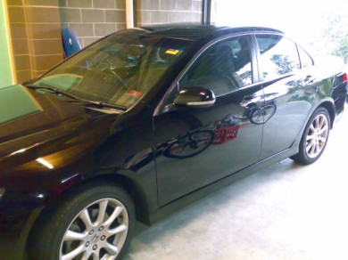 Accord Car Paint Protection: Sydney Mobile Paint Repair Northern Beaches