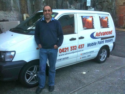 Jerry, Sydney Mobile Paint Repair Northern Beaches