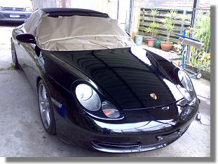 Porsche Car Paint Protection Sydney Mobile Paint Repair